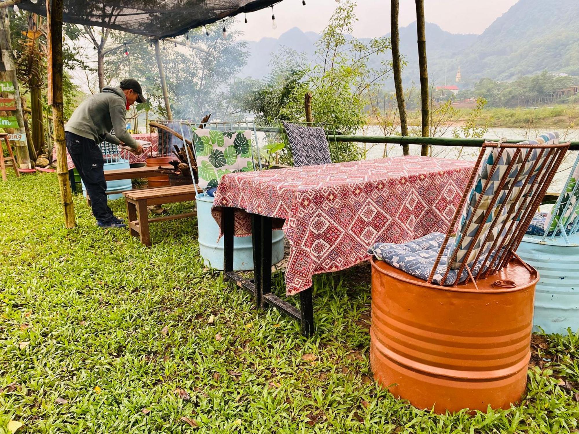 Son River Homestay Phong Nha Bagian luar foto