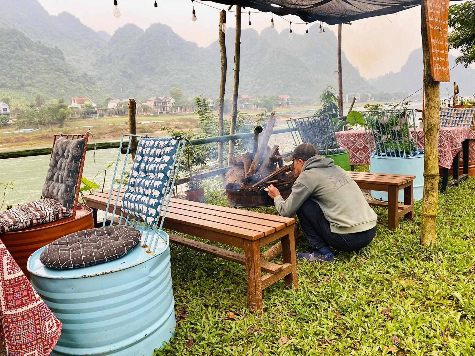 Son River Homestay Phong Nha Bagian luar foto