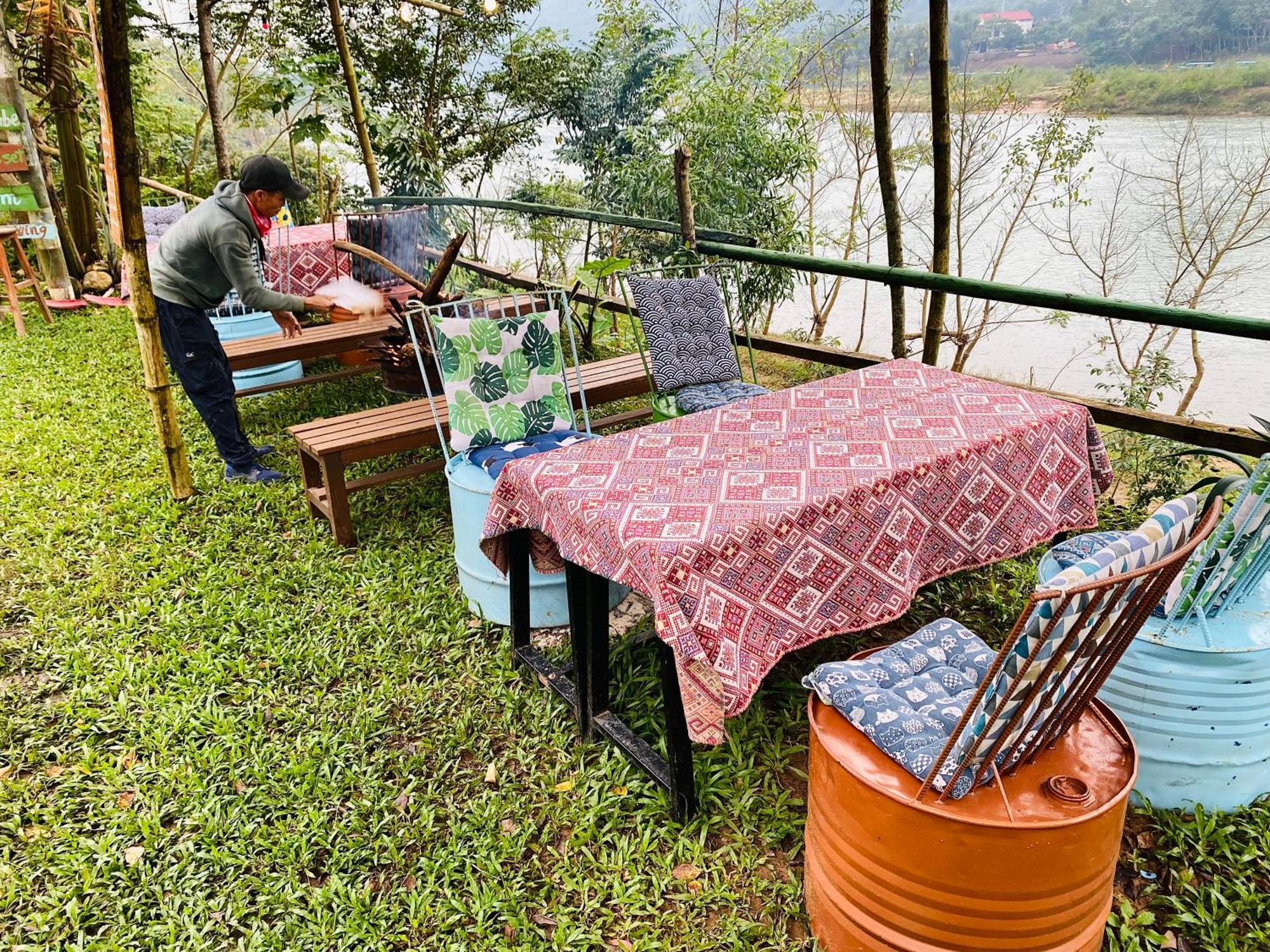 Son River Homestay Phong Nha Bagian luar foto